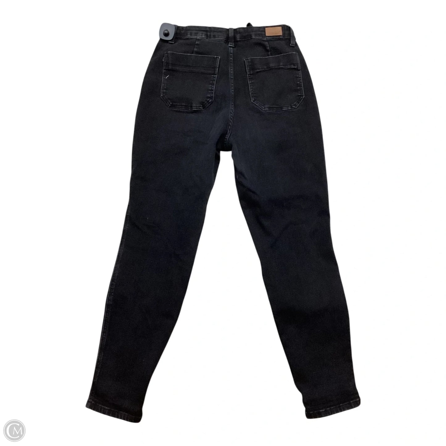 Jeans Boyfriend By Judy Blue In Black Denim, Size: 8