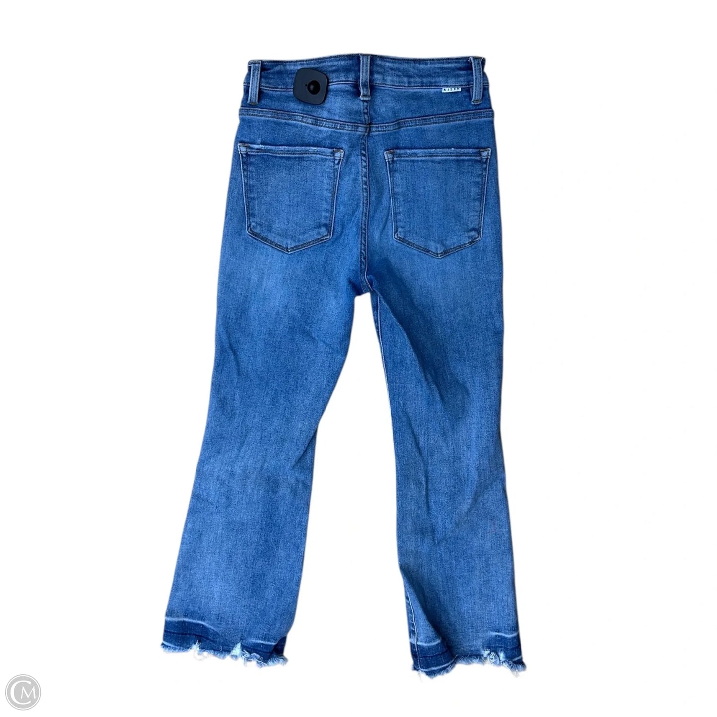 Jeans Boot Cut By Risen In Blue Denim, Size: 0