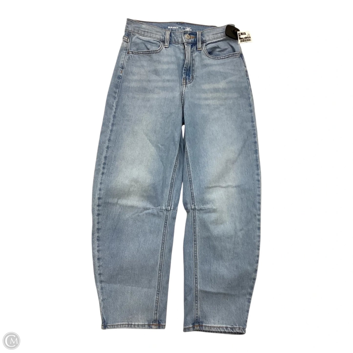 Jeans Wide Leg By Old Navy In Blue Denim, Size: 0