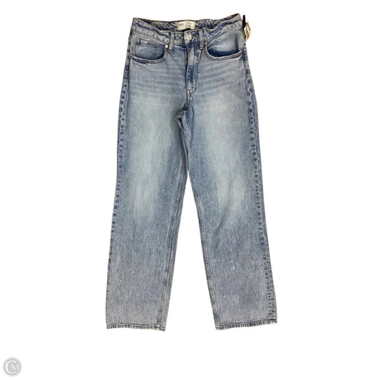 Jeans Wide Leg By Bke In Blue Denim, Size: 6