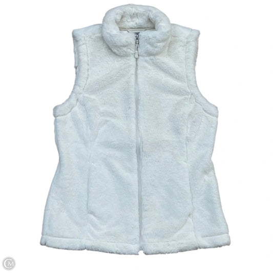 Vest Fleece By 32 Degrees In Cream, Size: Xs