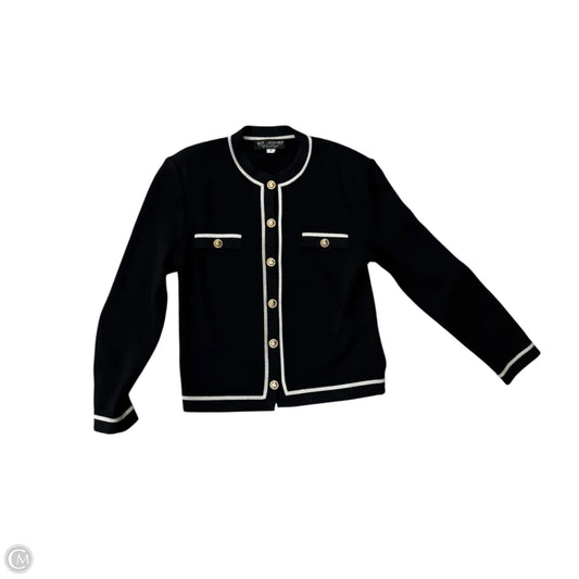 Blazer By Cma In Black & Cream, Size: 8