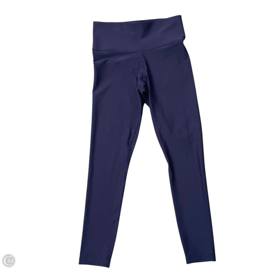 Athletic Leggings By Athleta In Purple, Size: Xs