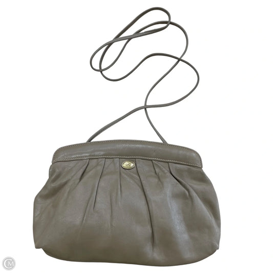 Crossbody Leather By Clothes Mentor, Size: Small