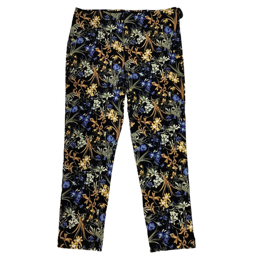 Pants Other By Counterparts In Floral Print, Size: 12