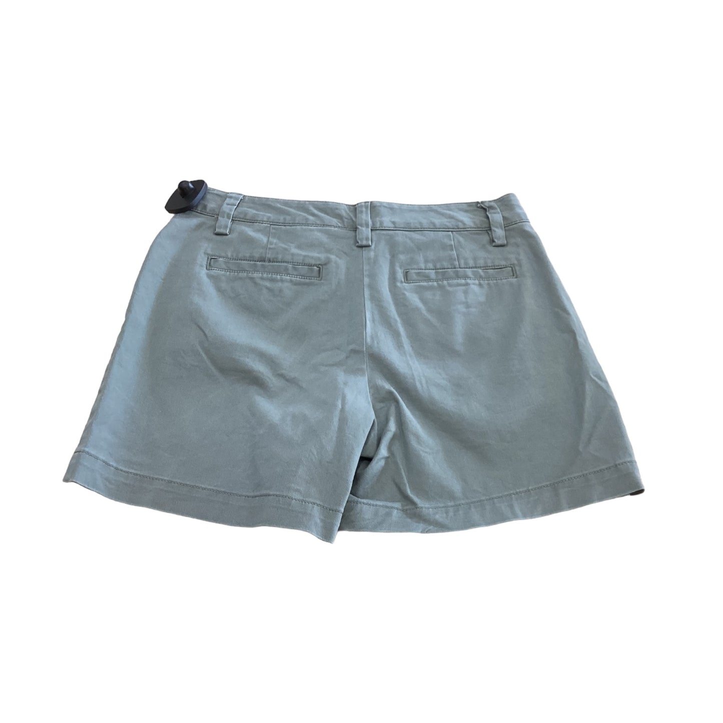 Green Shorts Lands End, Size 0