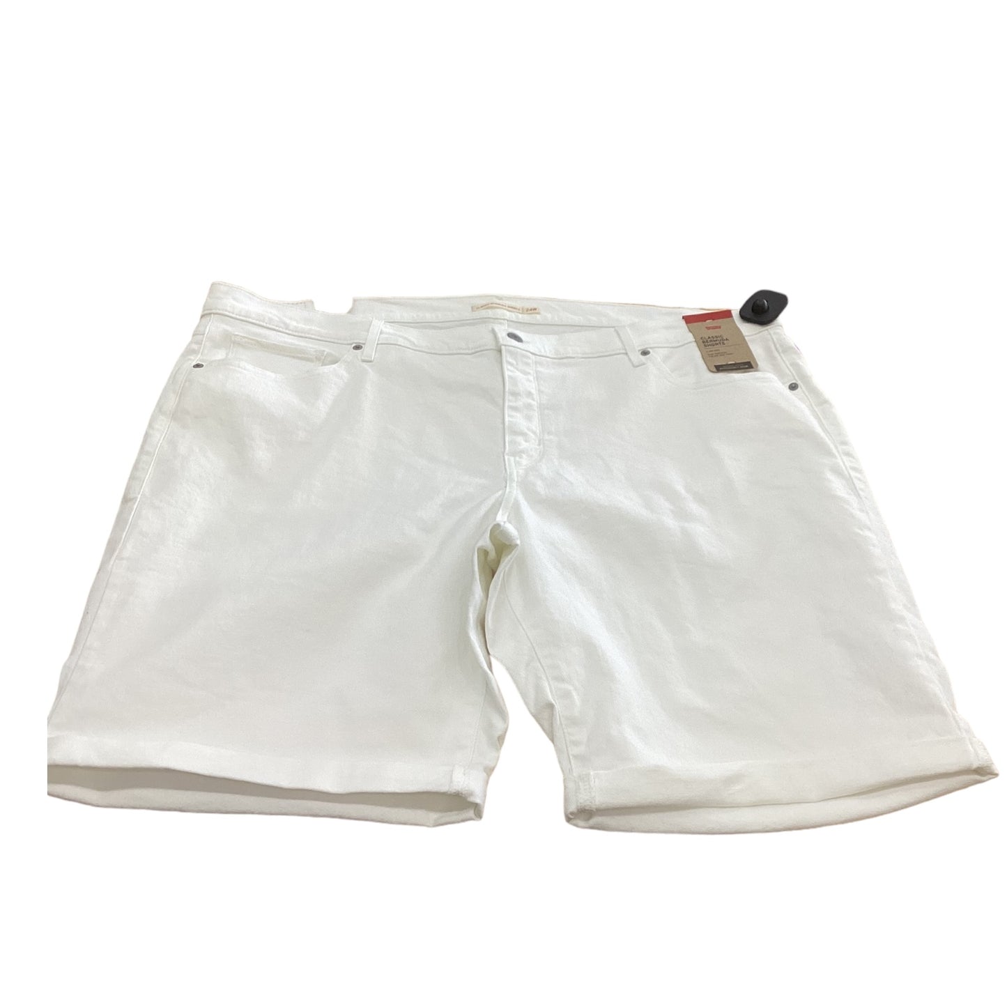 White Shorts Levis, Size 24