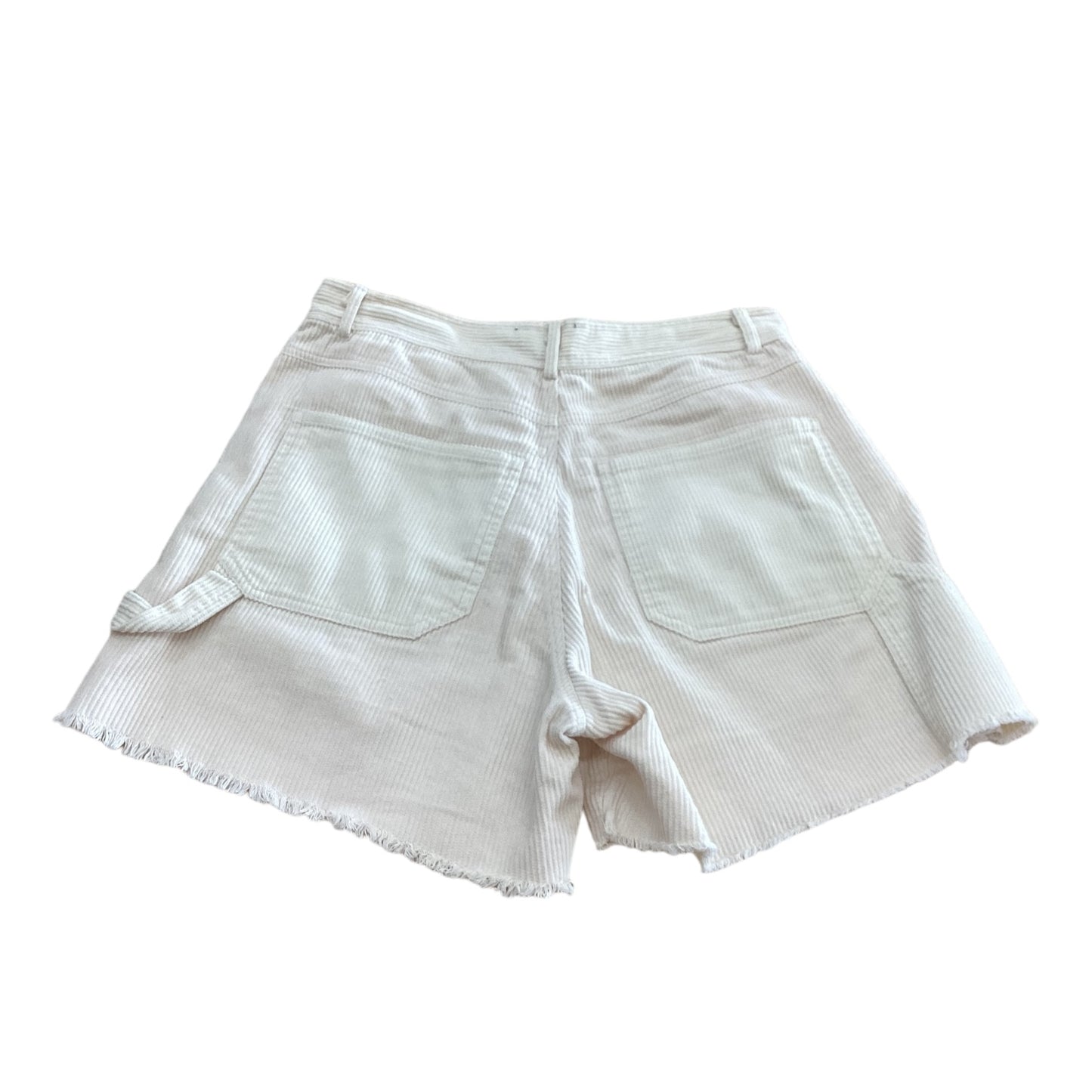 Cream Shorts Forever 21, Size M