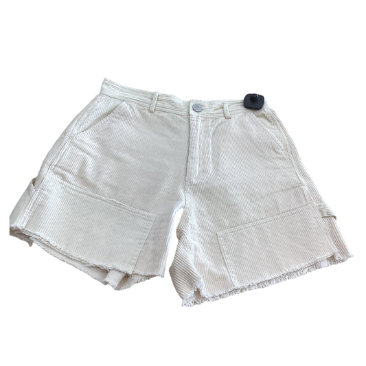 Cream Shorts Forever 21, Size M