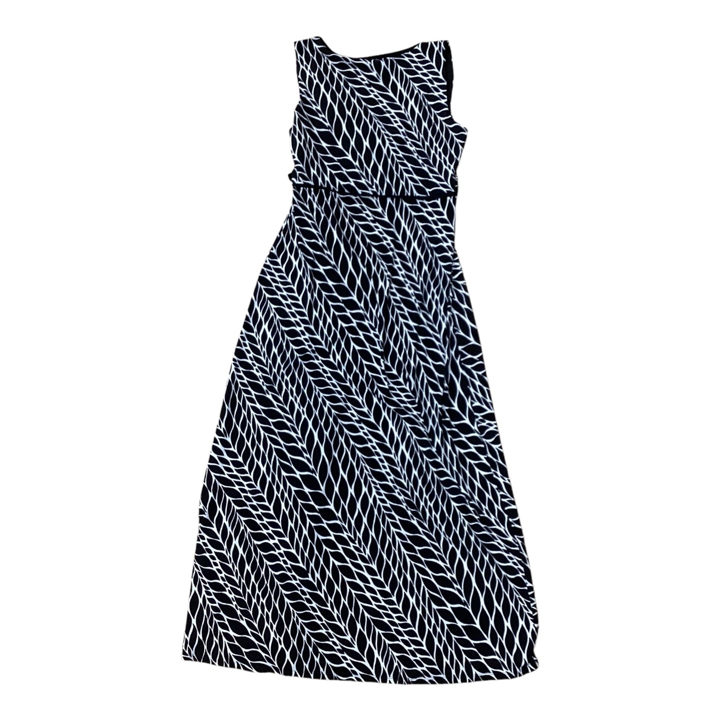 Dress Designer By White House Black Market In Black & White, Size: M