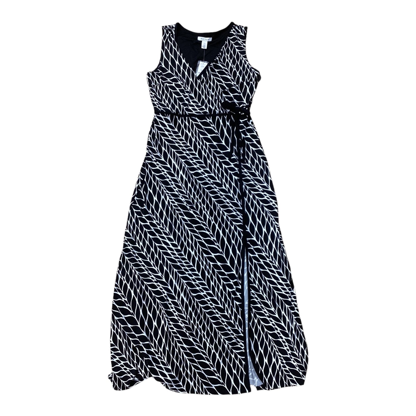 Dress Designer By White House Black Market In Black & White, Size: M