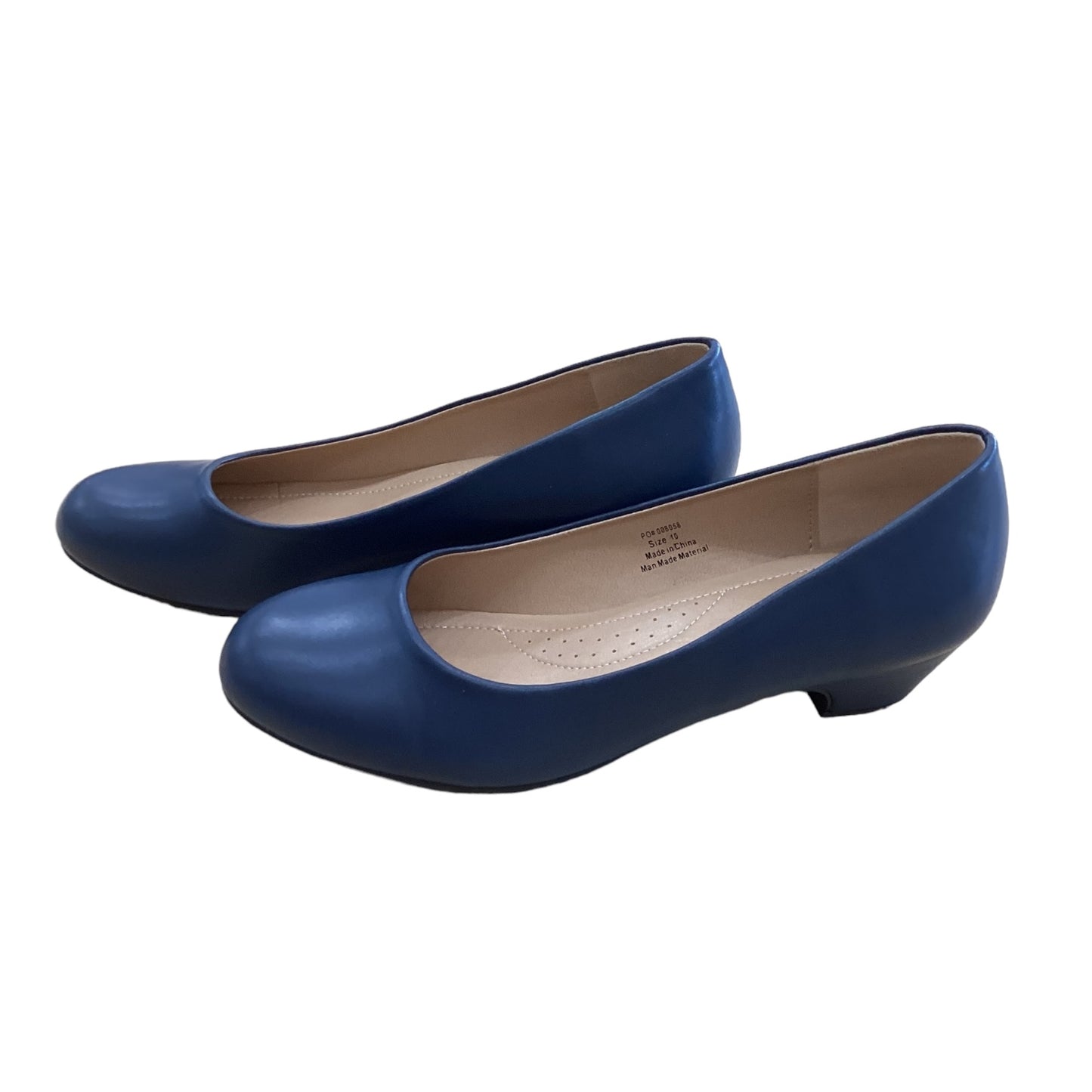 Shoes Designer By Journelle In Blue, Size: 10