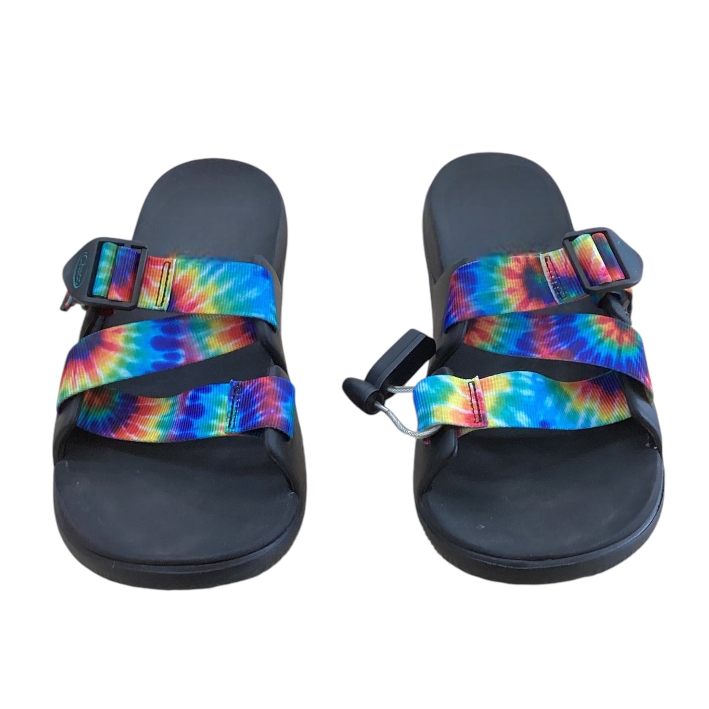 Sandals Designer By Chacos In Tie Dye Print, Size: 10