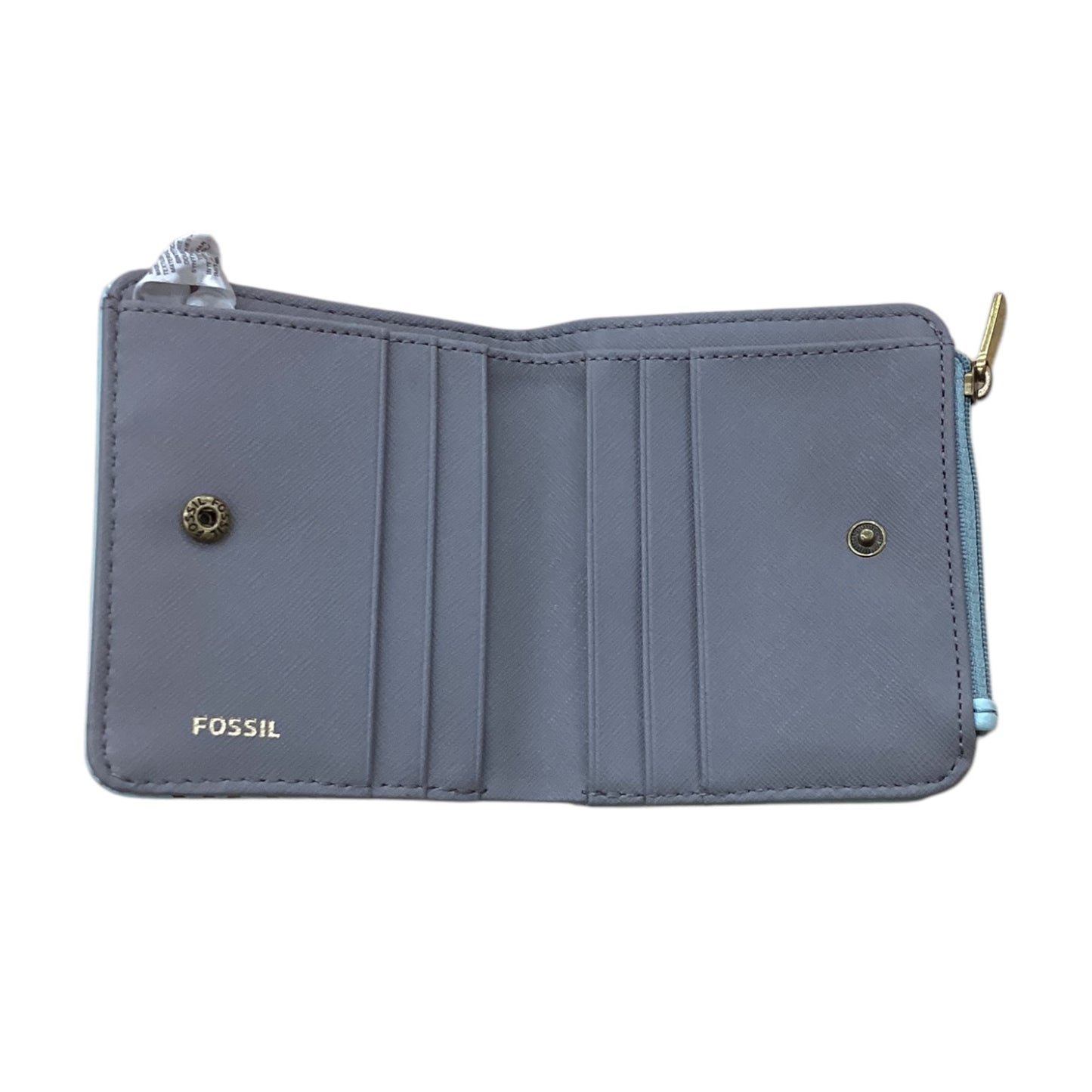 Wallet By Fossil, Size: Small