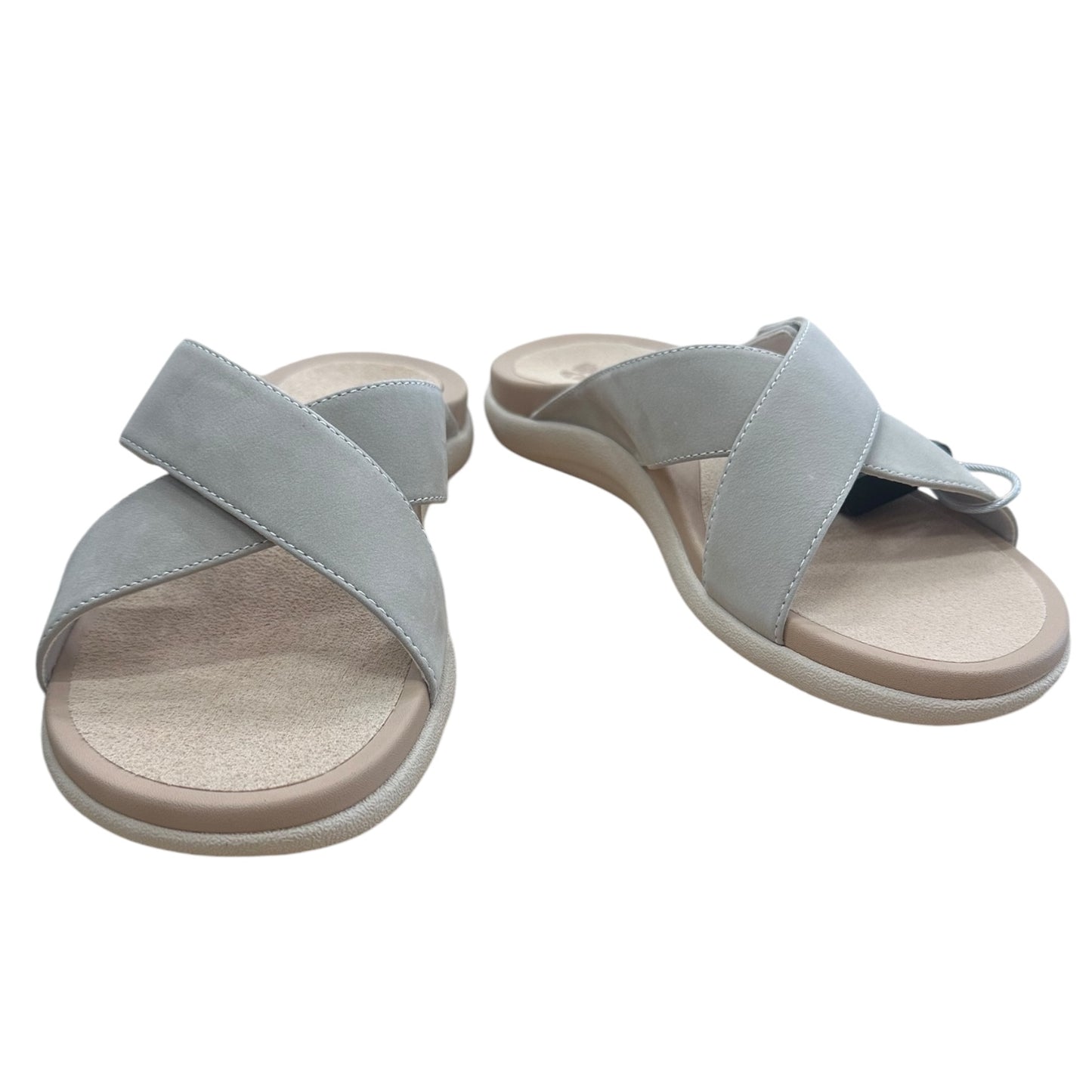 Sandals Designer By Abeo In Beige, Size: 8