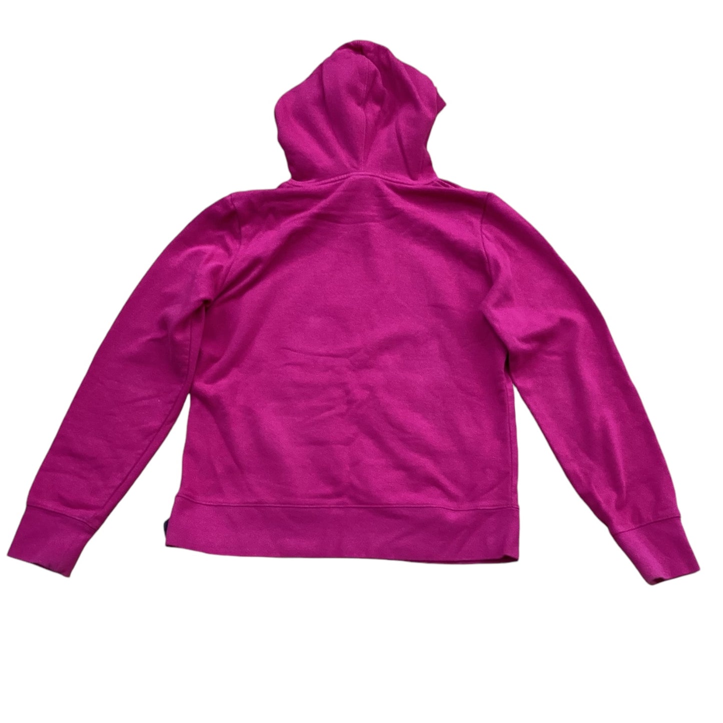 Athletic Sweatshirt Hoodie By The North Face In Pink, Size: M