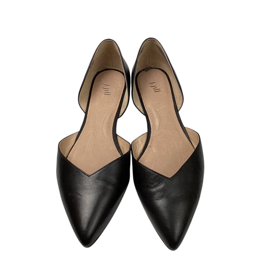 Shoes Flats By J. Jill In Black, Size: 11