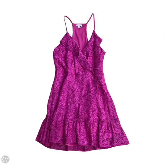 Dress Party Short By Love Fire In Pink, Size: M