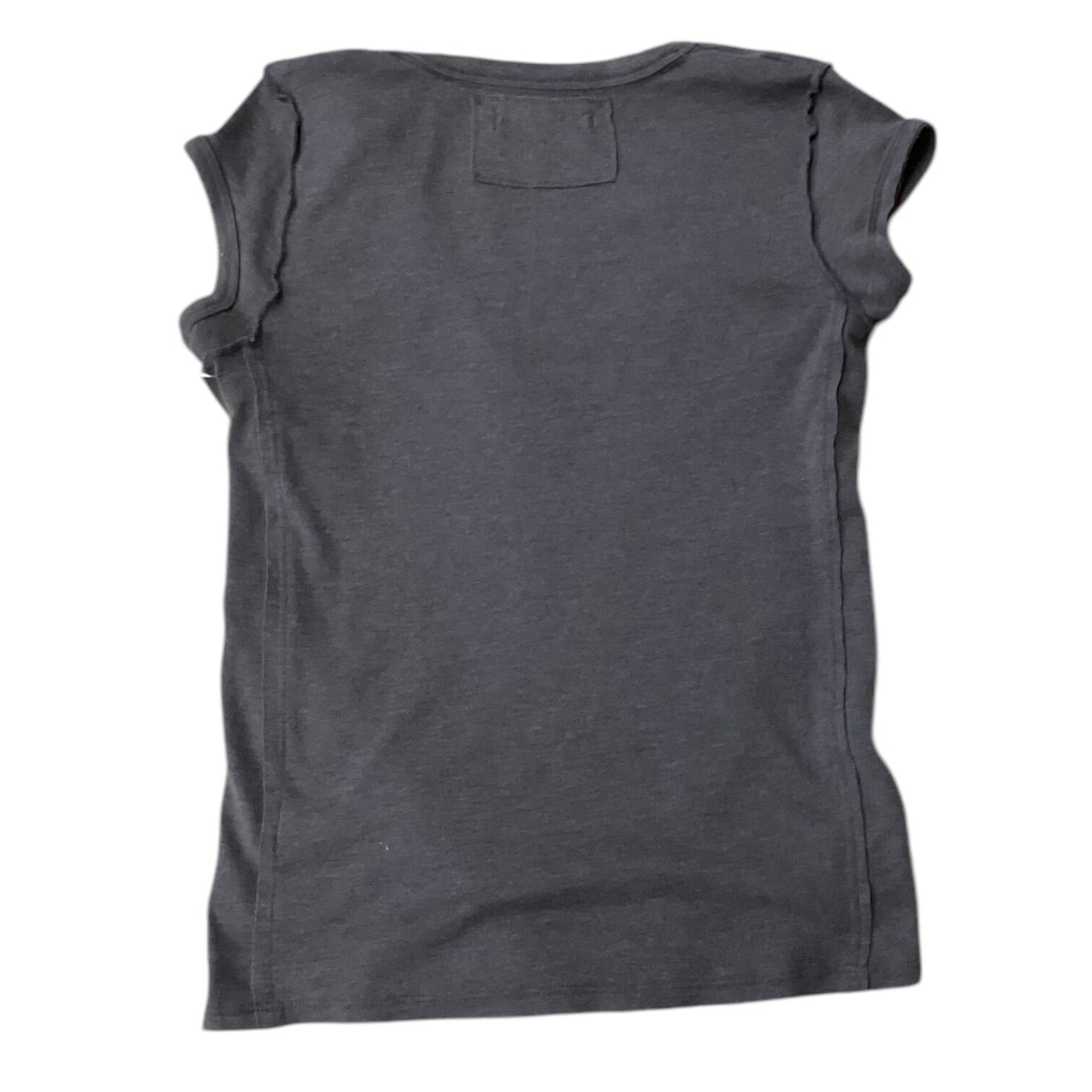 Top Short Sleeve By We The Free In Grey, Size: Xs