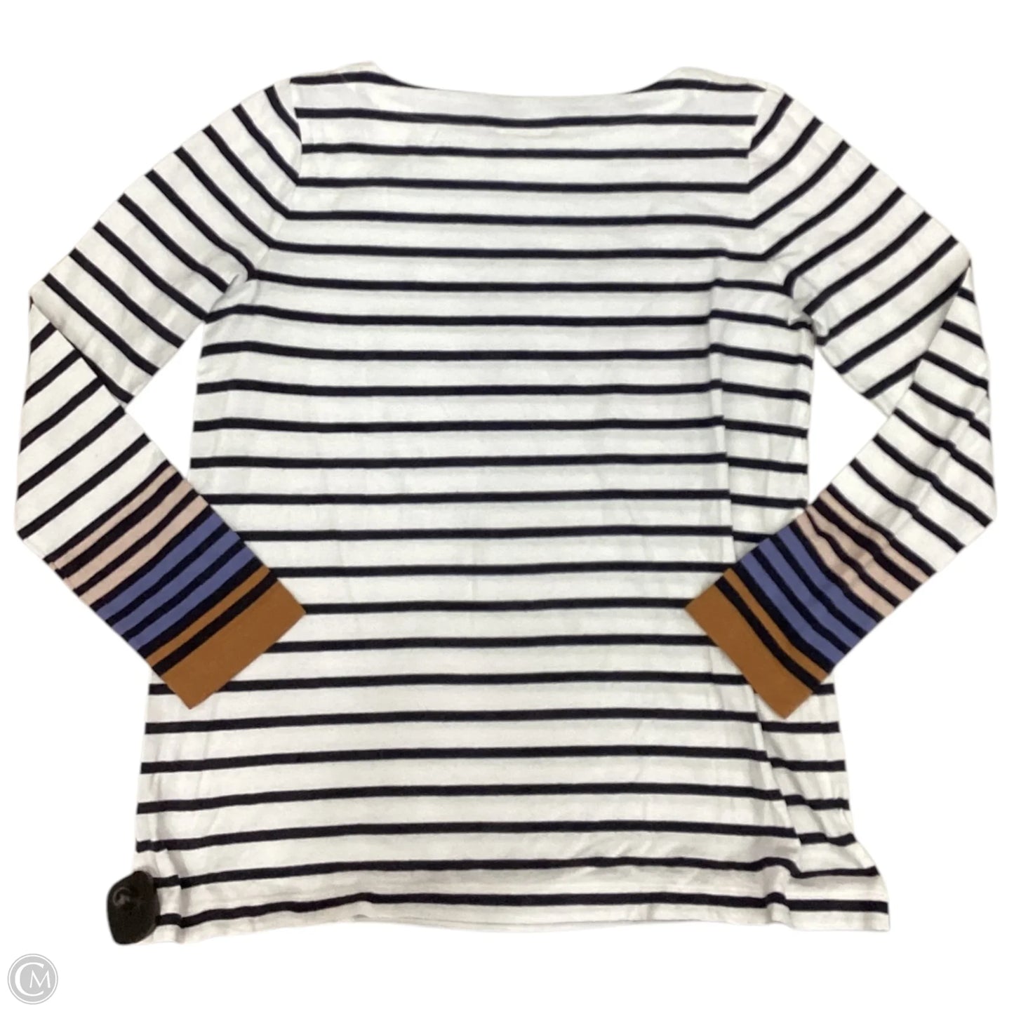 Top 3/4 Sleeve By J. Jill In Black, Size: S
