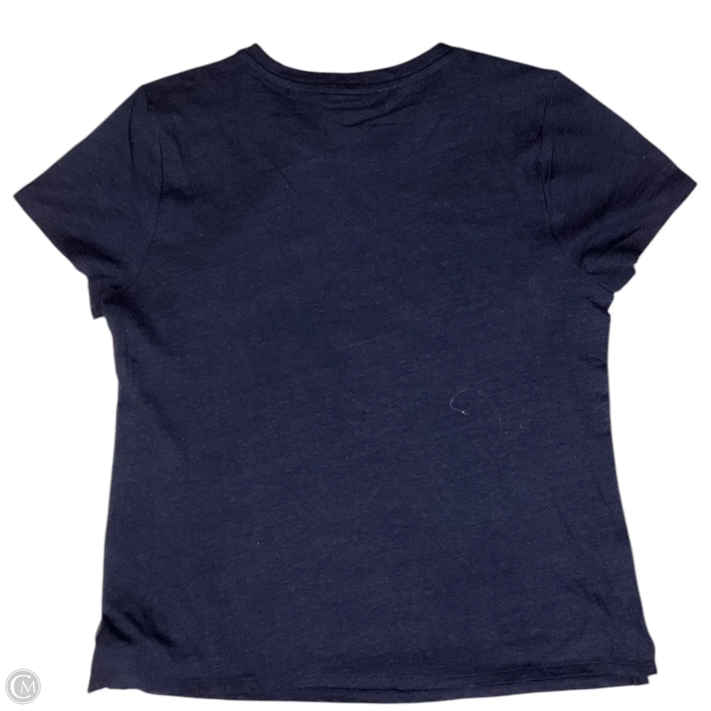 Top Short Sleeve By J. Jill In Navy, Size: S