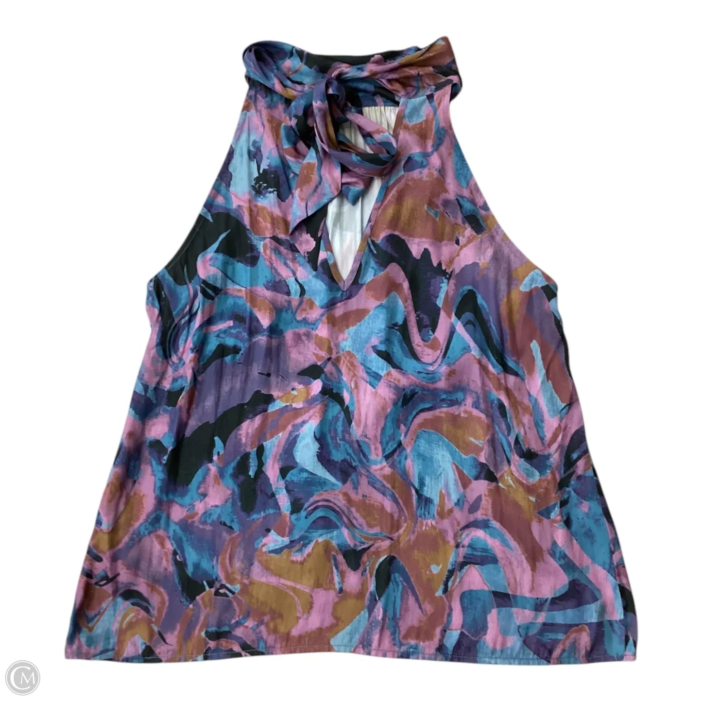 Top Sleeveless By Tart In Blue & Purple, Size: Xs