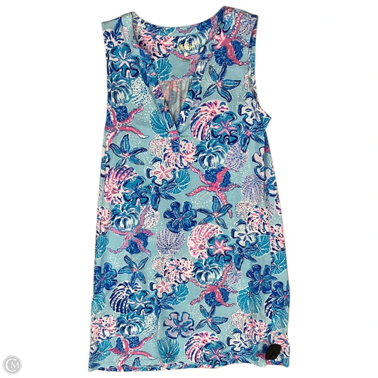 Dress Designer By Lilly Pulitzer In Bronze, Size: M