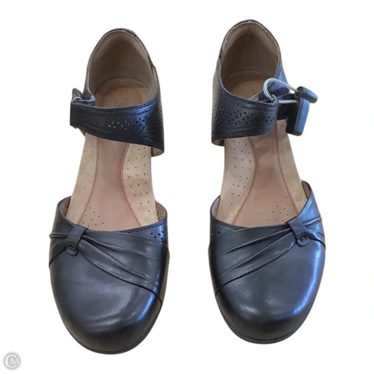 Shoes Heels Block By Rockport In Black, Size: 11