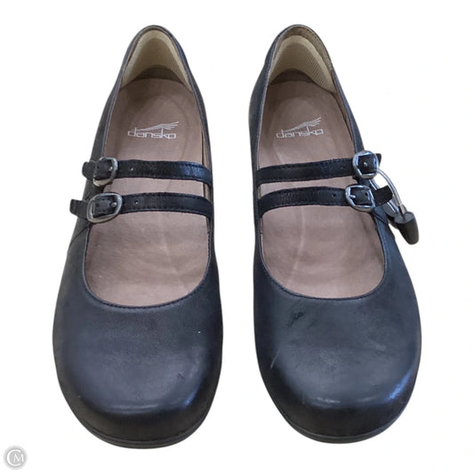 Shoes Heels Wedge By Dansko In Black, Size: 11
