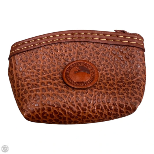 Coin Purse Designer By Dooney And Bourke, Size: Small