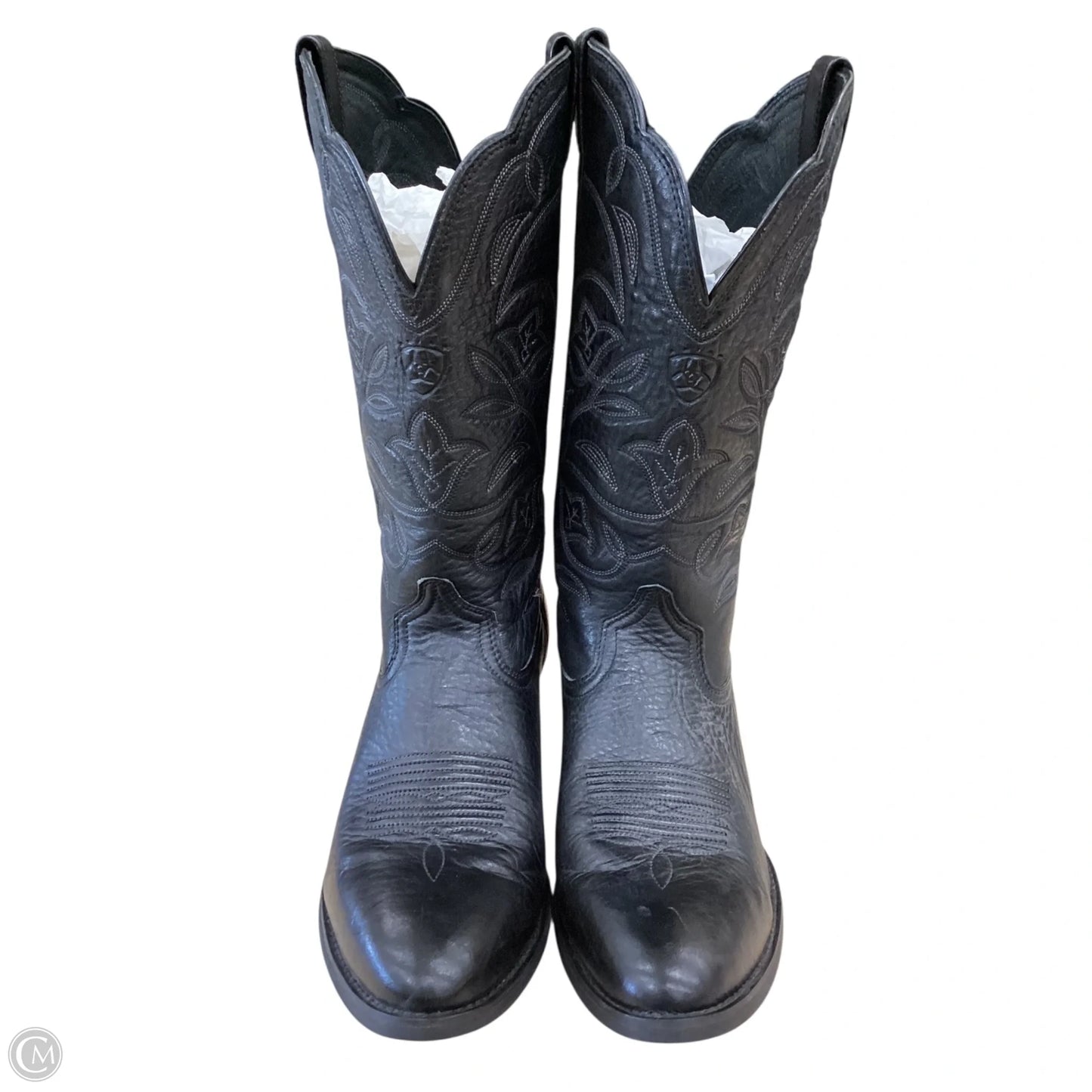 Boots Western By Ariat In Black, Size: 6.5