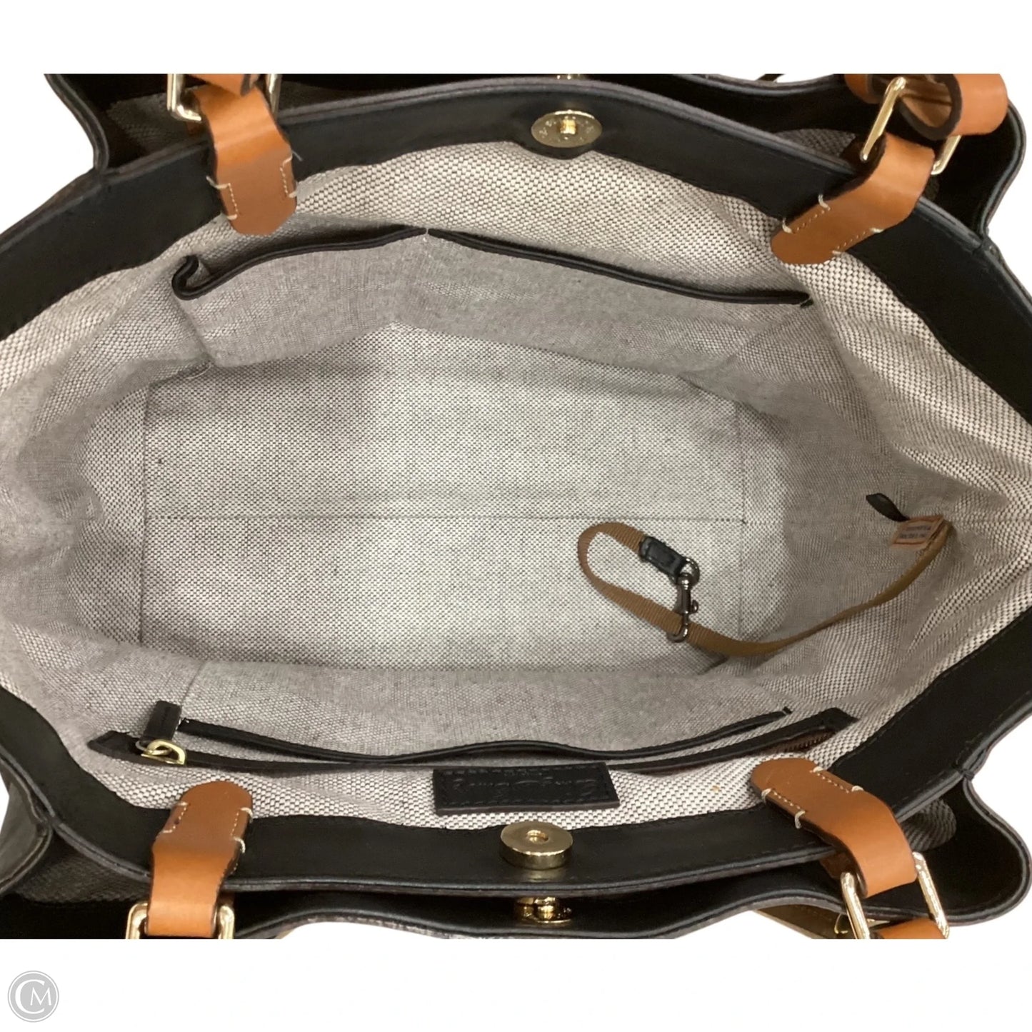 Handbag Designer By Dooney And Bourke, Size: Large
