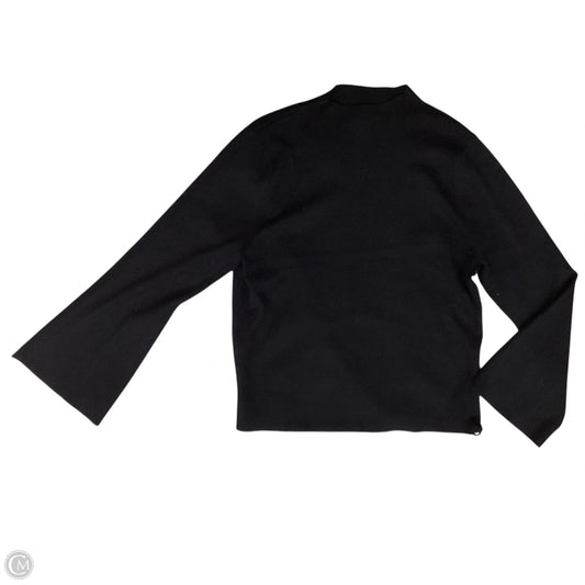 Sweater By Anthropologie In Black, Size: 3x