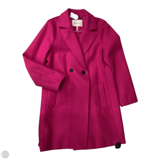 Coat Peacoat By Bcbgeneration In Pink, Size: L