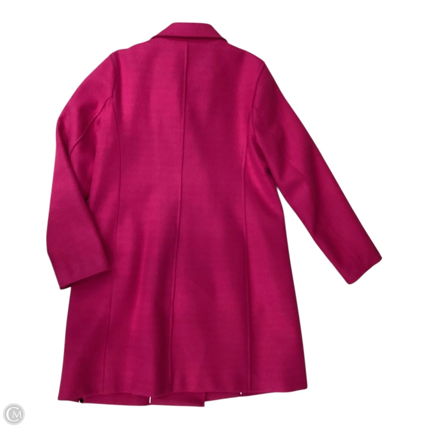 Coat Peacoat By Bcbgeneration In Pink, Size: L