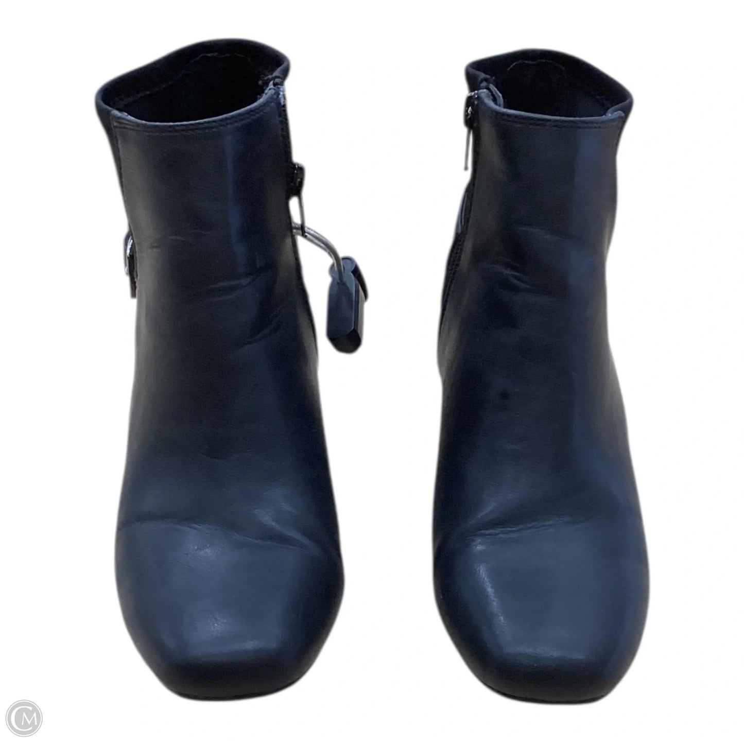 Boots Ankle Heels By East 5th In Black, Size: 6