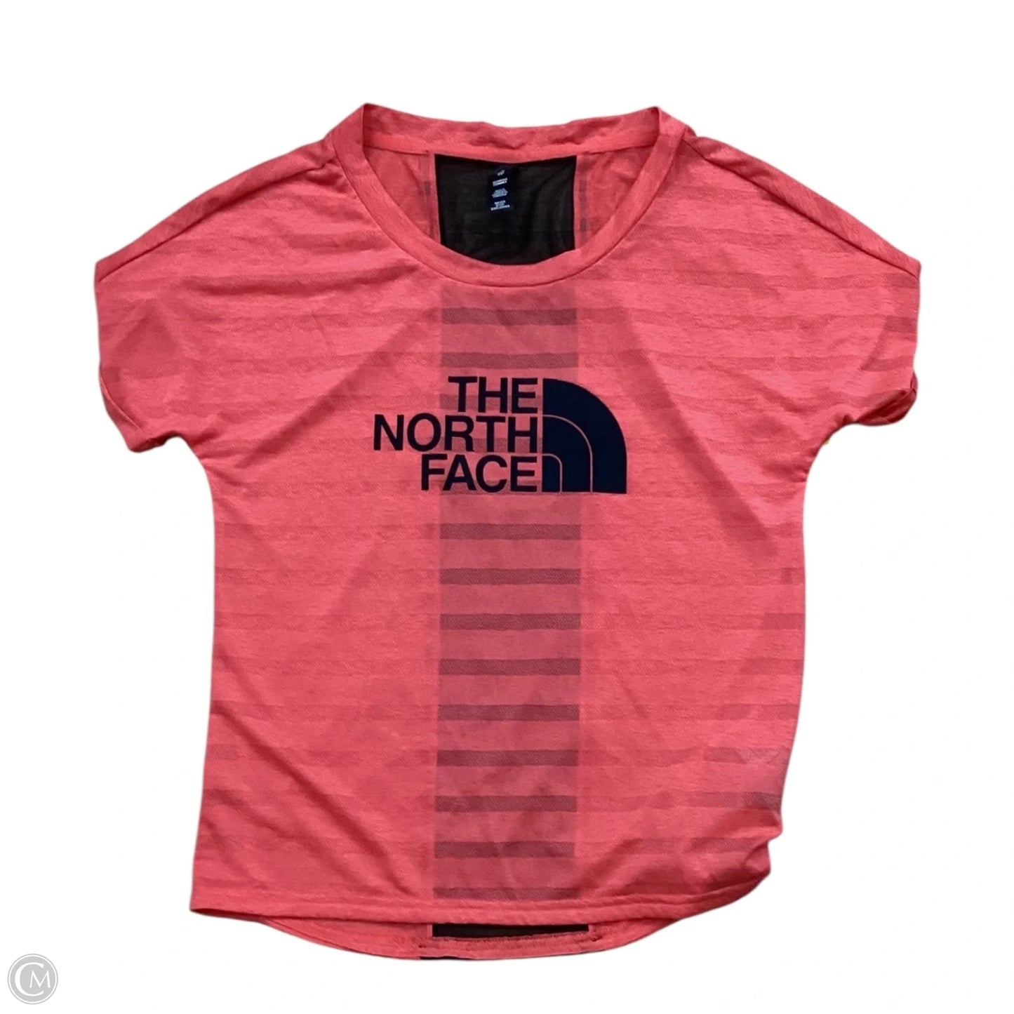 Athletic Top Short Sleeve By The North Face In Orange, Size: Xs