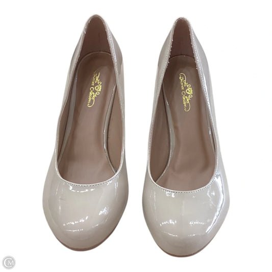 Shoes Heels Kitten By Journee In Tan, Size: 7.5