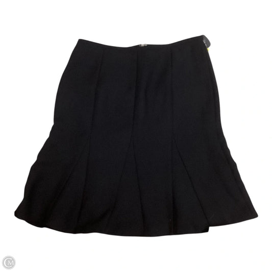 Skirt Midi By Talbots In Black, Size: 8p
