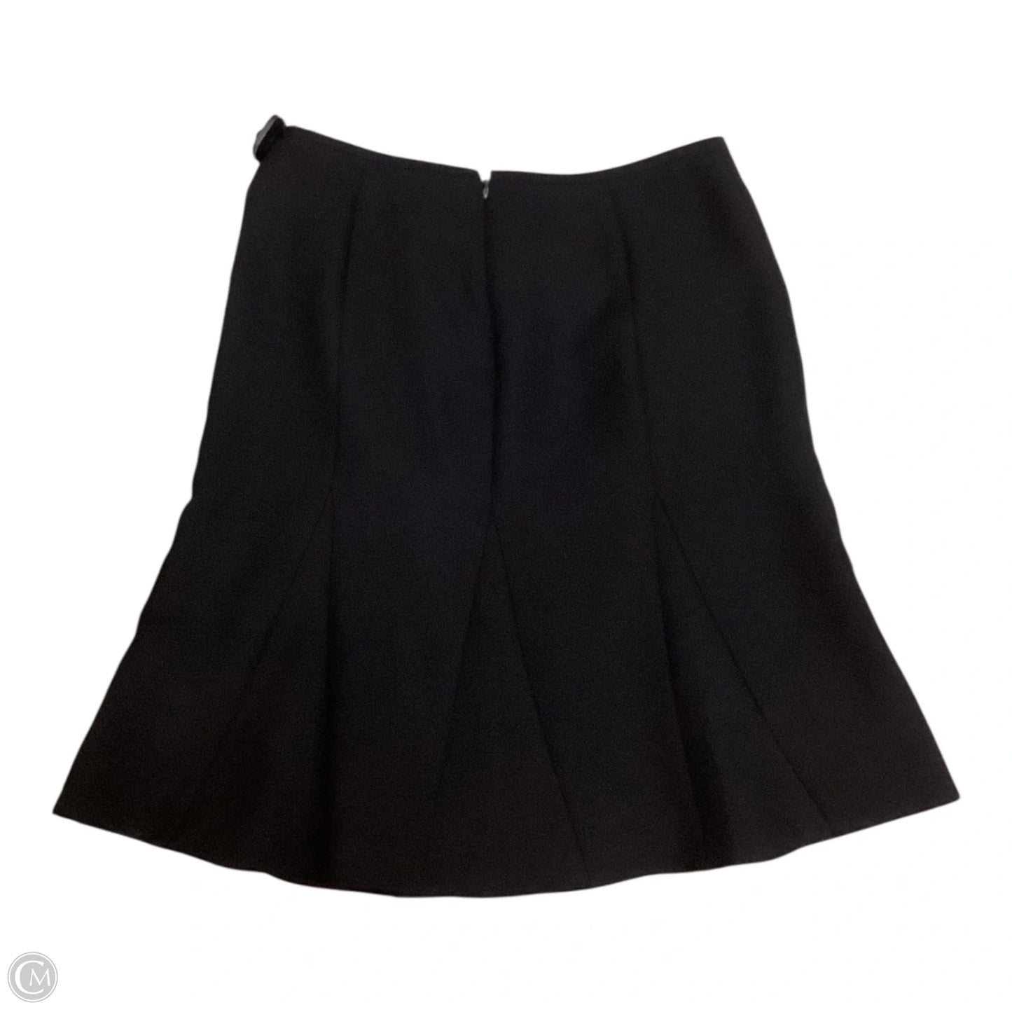 Skirt Midi By Talbots In Black, Size: 8p