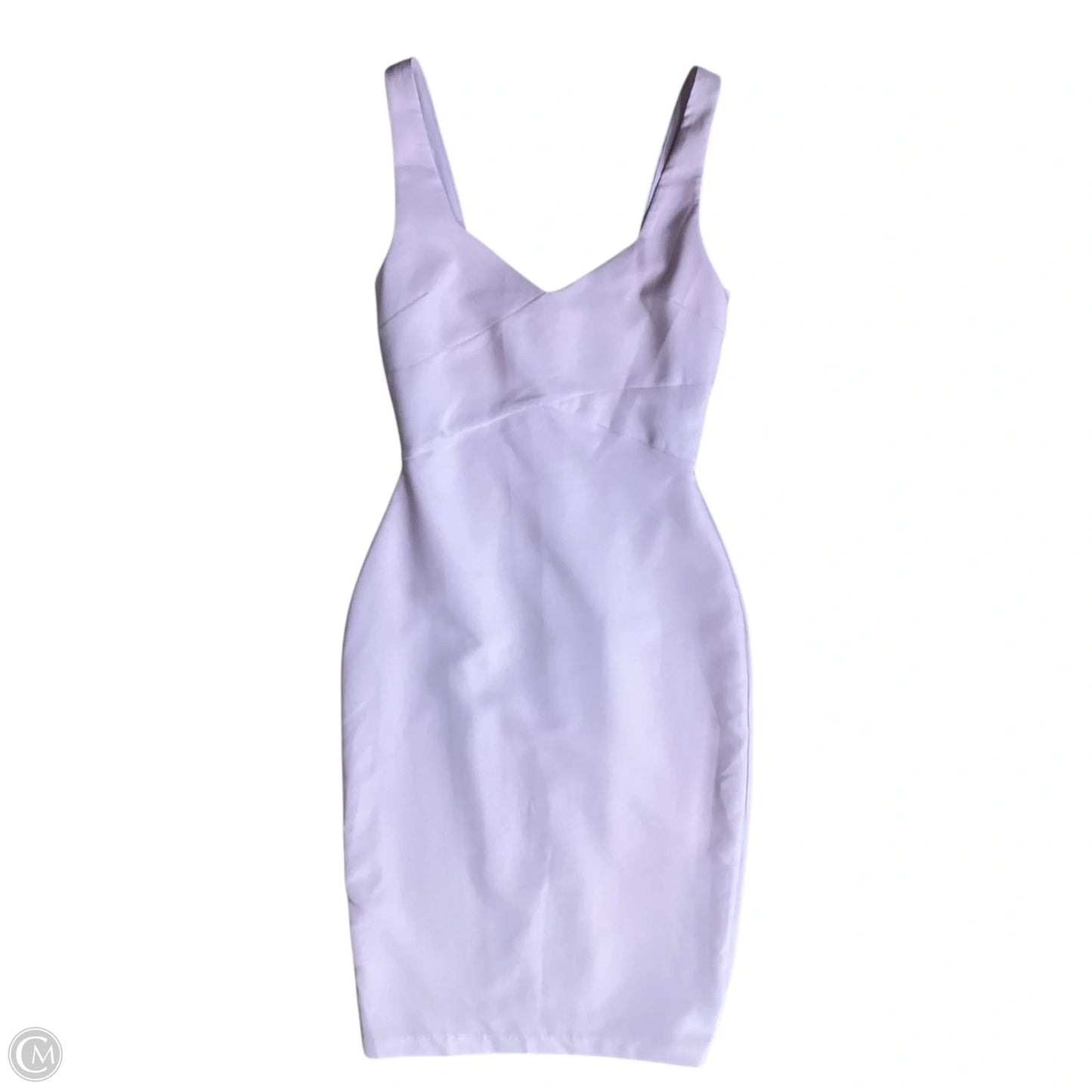 Dress Party Midi By Shelli Segal In Pink, Size: 2