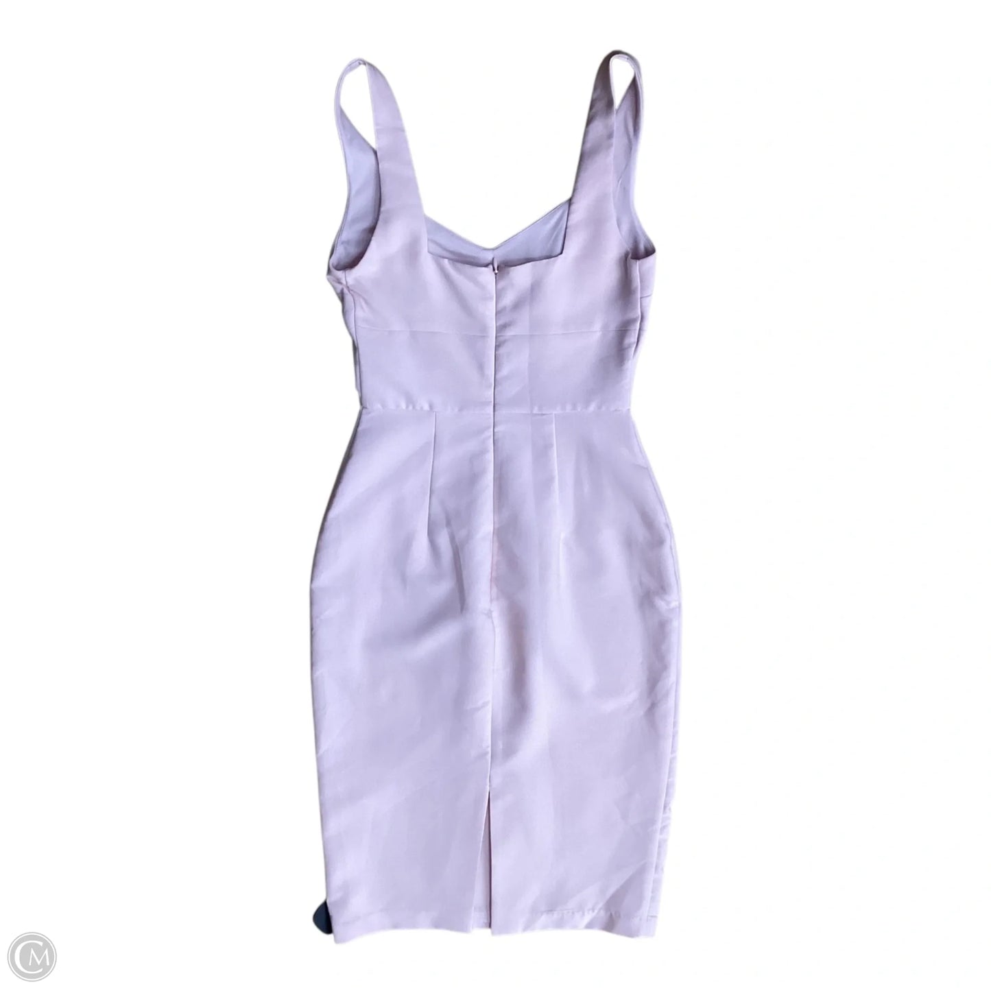Dress Party Midi By Shelli Segal In Pink, Size: 2