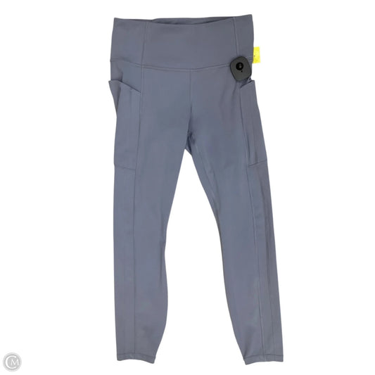 Athletic Leggings By Athleta In Grey, Size: S