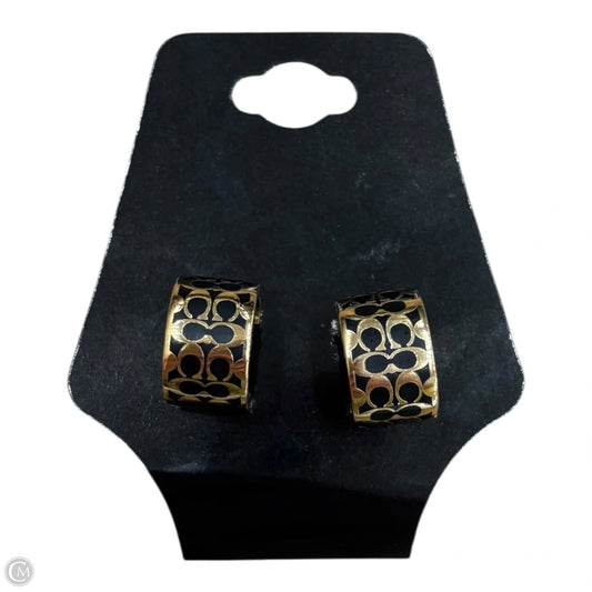 Earrings Designer By Coach