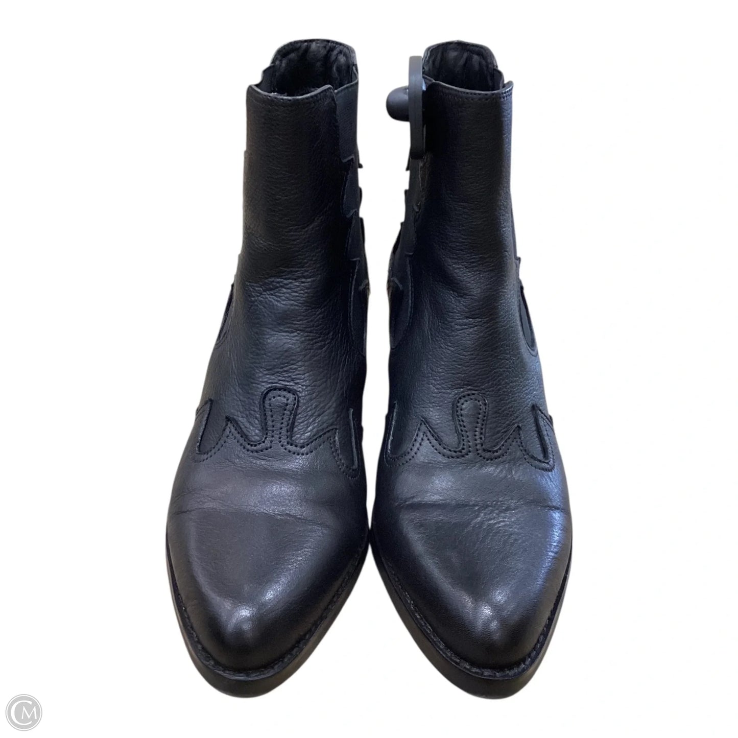 Boots Western By Clothes Mentor In Black, Size: 10