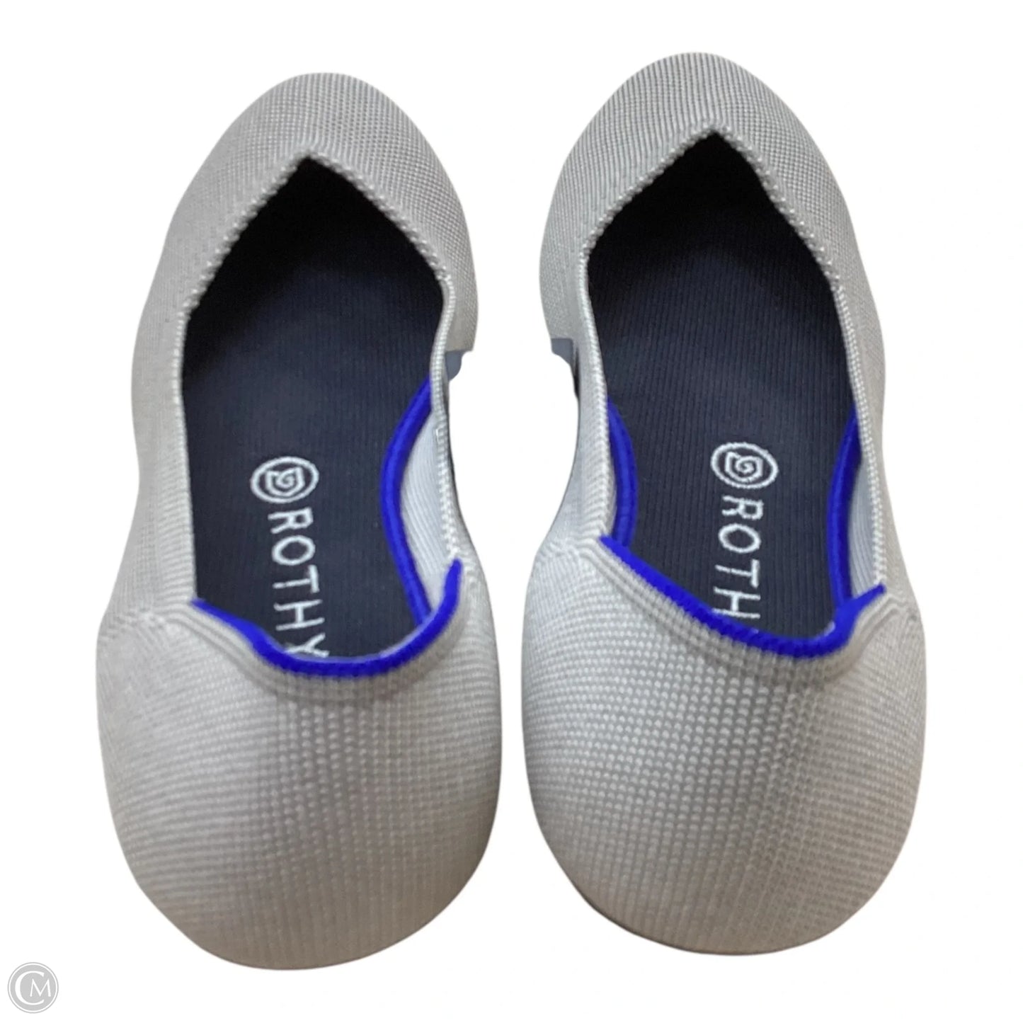Shoes Flats By Rothys In Grey, Size: 10