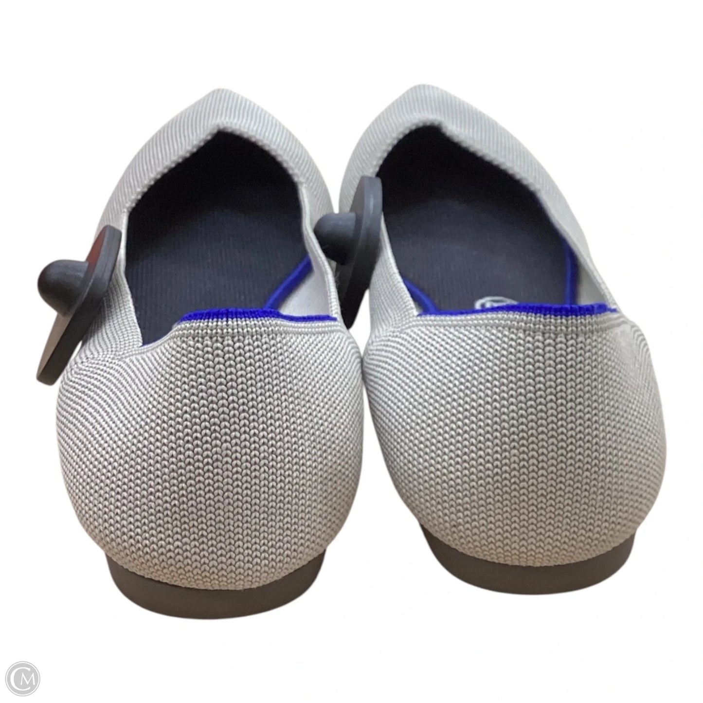 Shoes Flats By Rothys In Grey, Size: 10