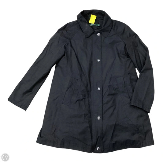 Coat Other By Lauren By Ralph Lauren In Black, Size: M