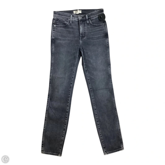 Jeans Skinny By Madewell In Grey, Size: 4