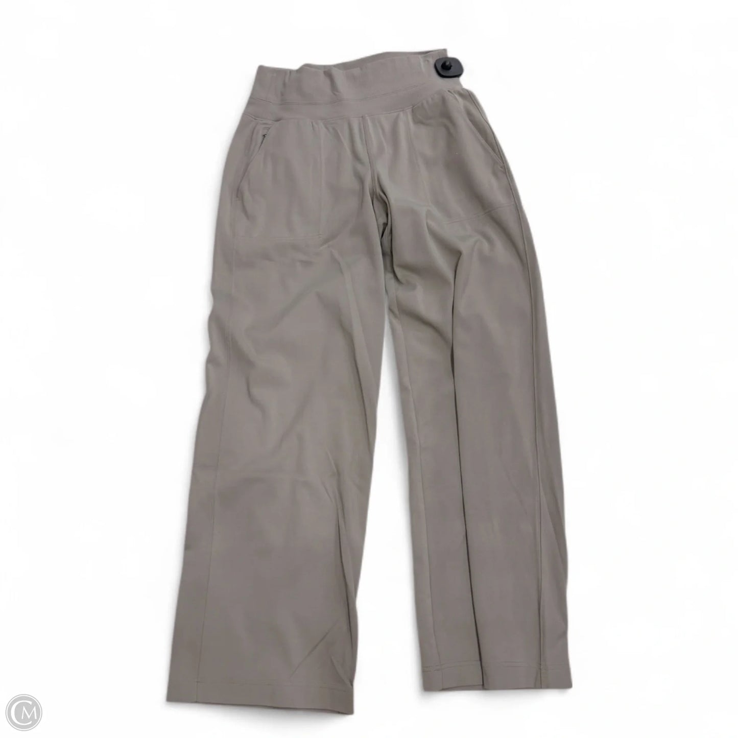 Athletic Pants By Athleta In Grey, Size: S